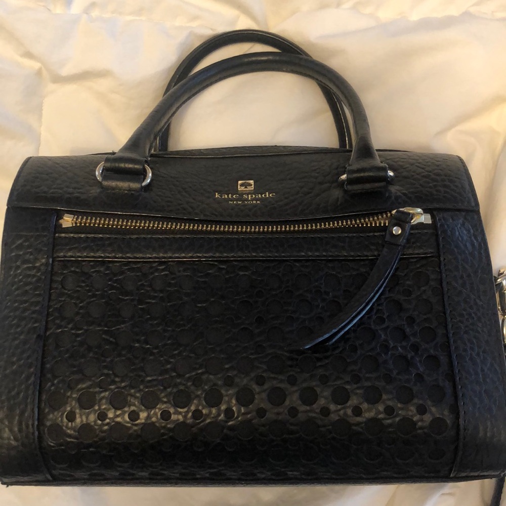 Black Kate Spade Purse
